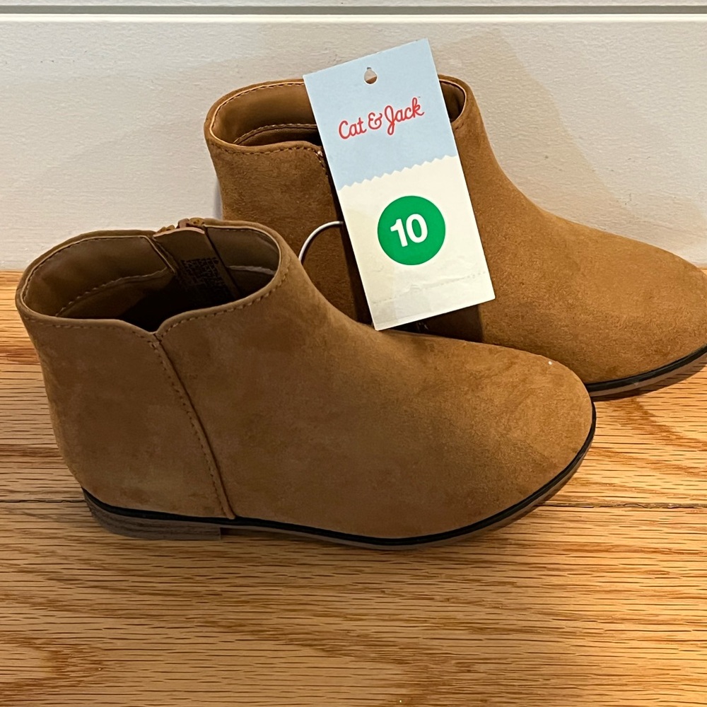 Cat & Jack Kids Brown Boots